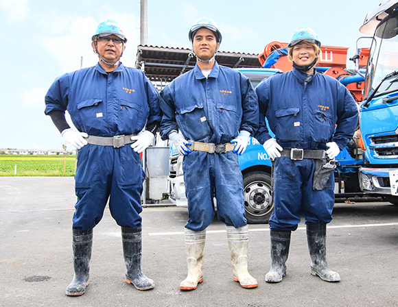 元請け様や他職の方と協力して躯体を造る楽しさがあります。